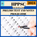 HPPCS Prelims test-series and Notes Program-2024 Updated Notes and Tests